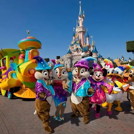 Disneyland Serris Paris Exterior foto